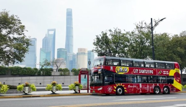 从敞篷经典到绿色未来：安凯双层观光巴士与上海的15年同行路