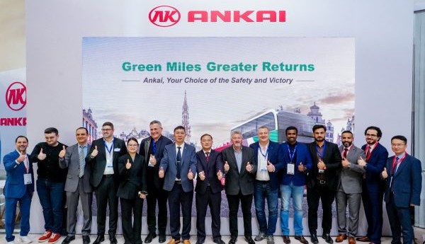 全球首发，绿动新程！安凯客车亮相比利时世界客车博览会