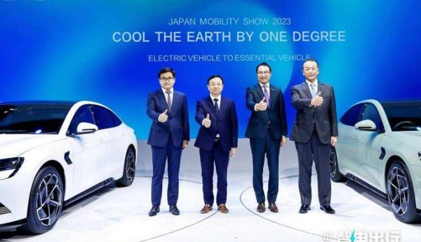 比亚迪进军日本市场！目标年销量30,000台