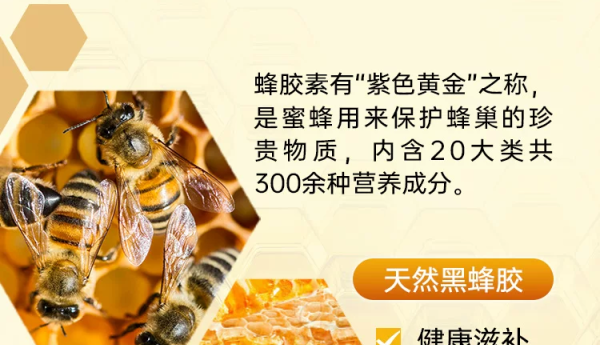 从蜂巢到健康：揭秘Healthy Care蜂胶“紫色黄金”背后的呼吸守护力