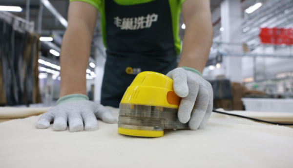 丰巢洗护：因为“AI ”，洗护迎来智能时代