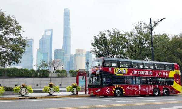 从敞篷经典到绿色未来：安凯双层观光巴士与上海的15年同行路