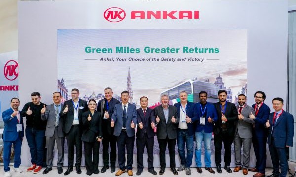 全球首发，绿动新程！安凯客车亮相比利时世界客车博览会