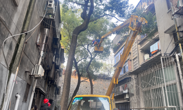 荆门市白庙街道月亮湖社区：解决居民烦心事 提升居民生活环境